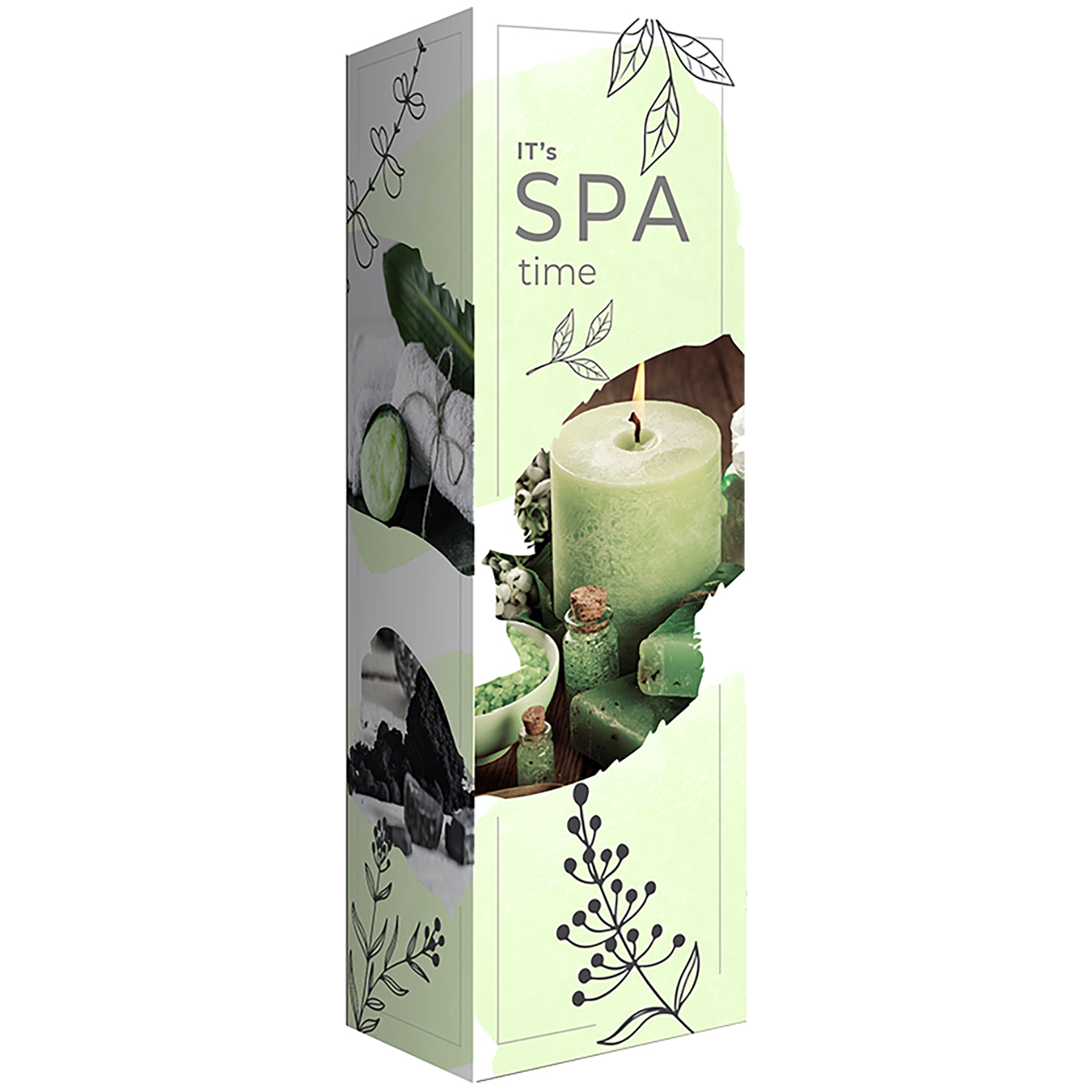 Подарочный набор «It's SPA time»