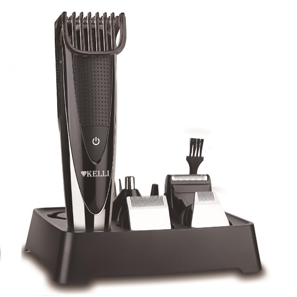 Набор для стрижки и бритья KELLI KL-7002, 5 в 1