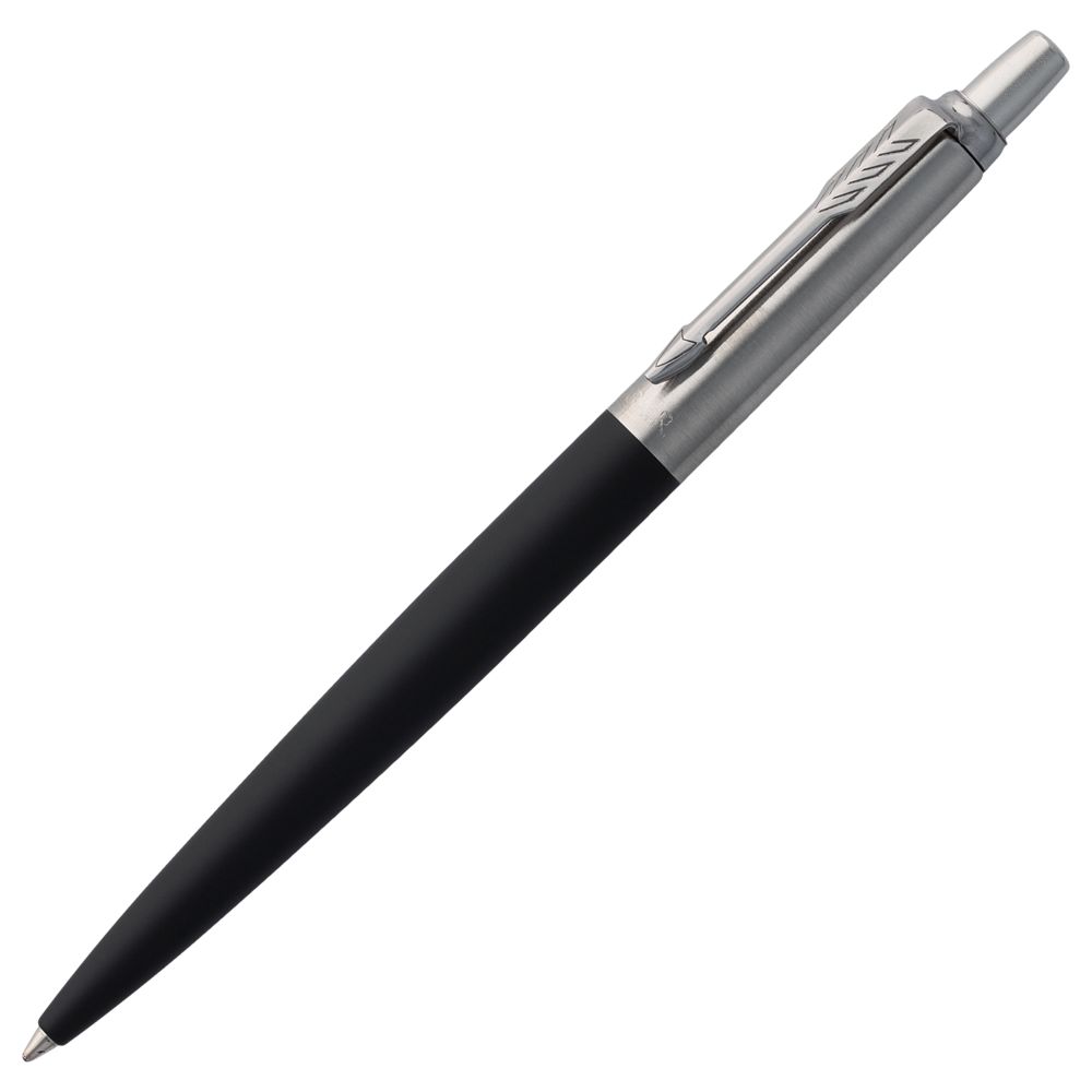 Ручка шариковая Parker Jotter Core K63, черный с серебристым