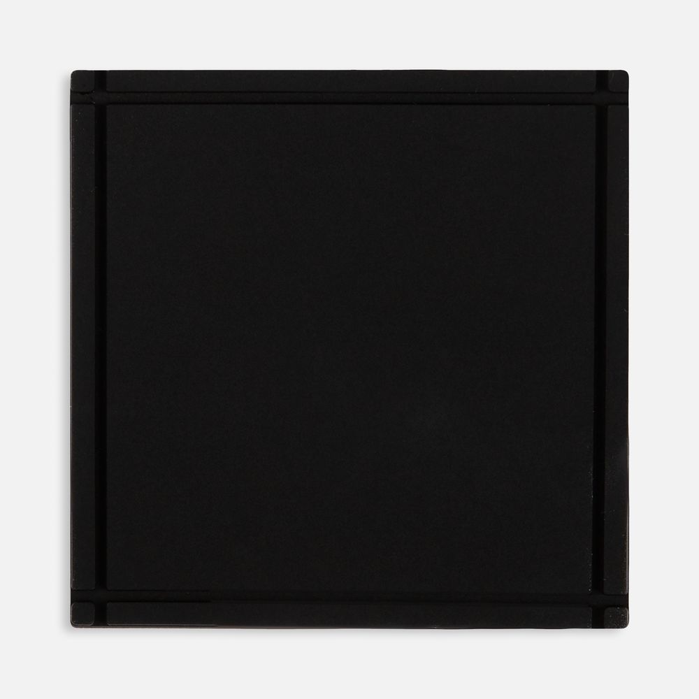 Лейбл из ПВХ Dzeta, L, черный