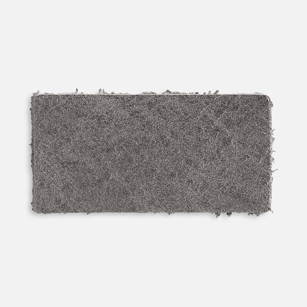 Лейбл кожаный Pasek, XS, серый