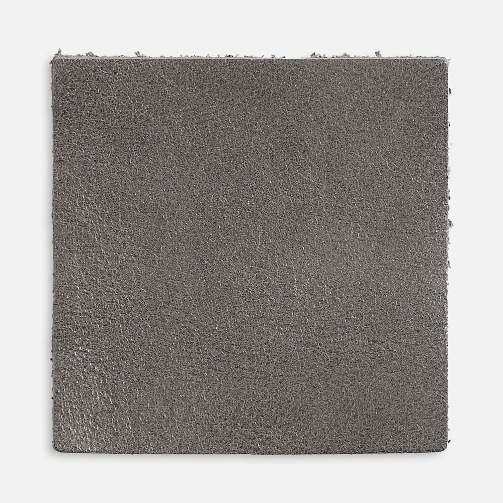 Лейбл кожаный Pasek, L, серый