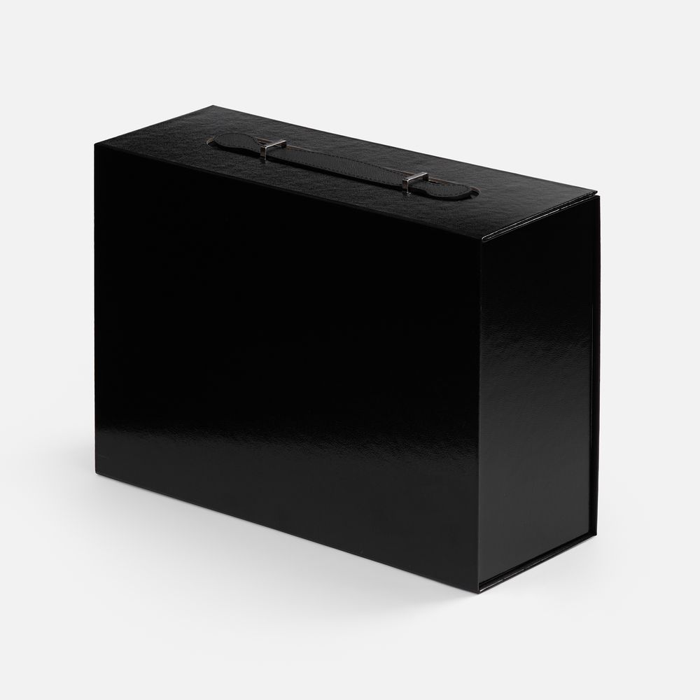 Коробка складная Holdfold, M, черная