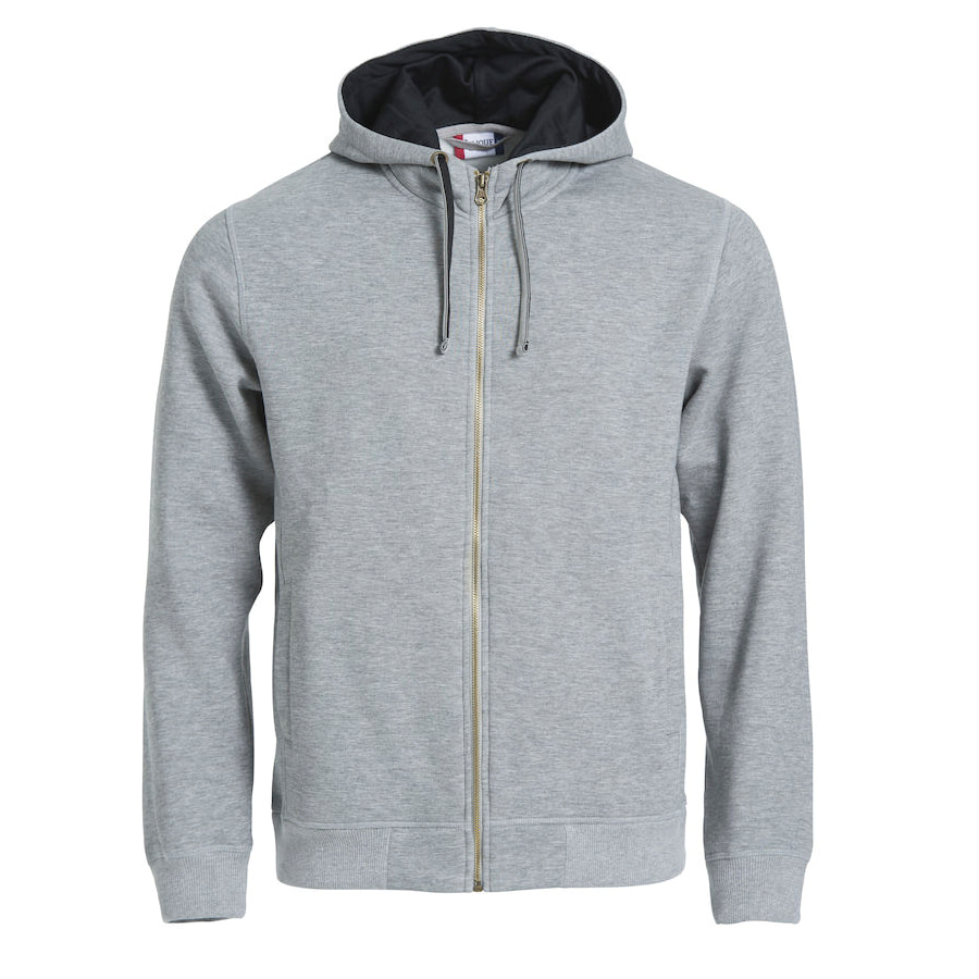 Толстовка мужская CLASSIC HOODY FULL ZIP 300