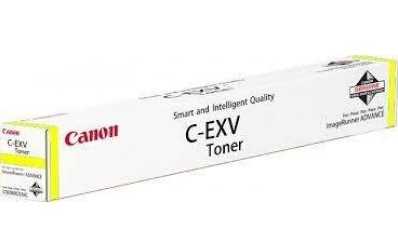 Тонер C-EXV 51L желтый для Canon iR ADV C5535i/5540i/5550i/5560i (26000 стр.)