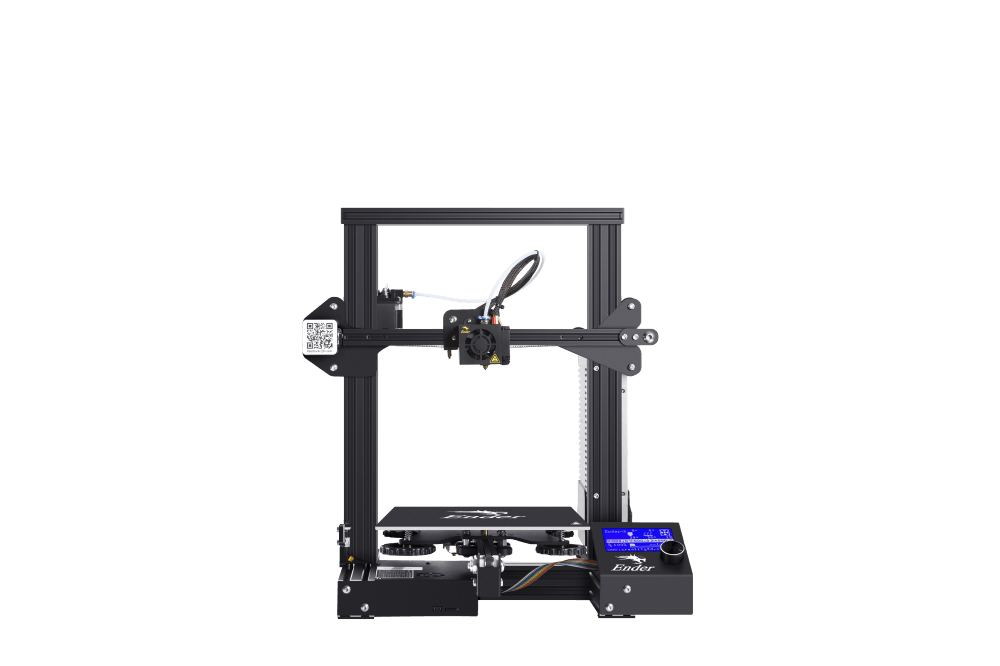 3D принтер Creality Ender-3, размер печати 220x220x250mm, FDM, PLA/PETG/TPU/ABS, USB/SD Card, 270W (набор для сборки)