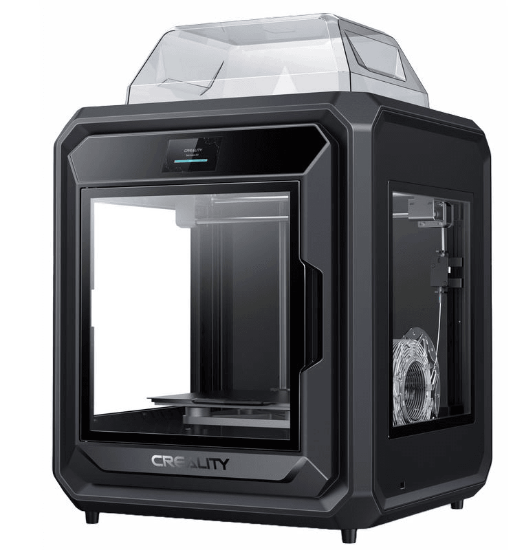 3D принтер Creality Sermoon D3, размер печати 300x250x300mm, FDM, PLA/PETG/PET/ABS/PA/ASA/PC/PC-ABS, Enternet/USB/Wi-Fi, 500W