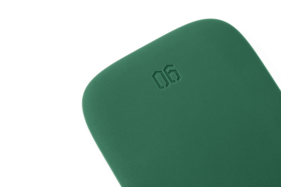 Бирка NINETYGO Silicone Luggage Tag зеленый