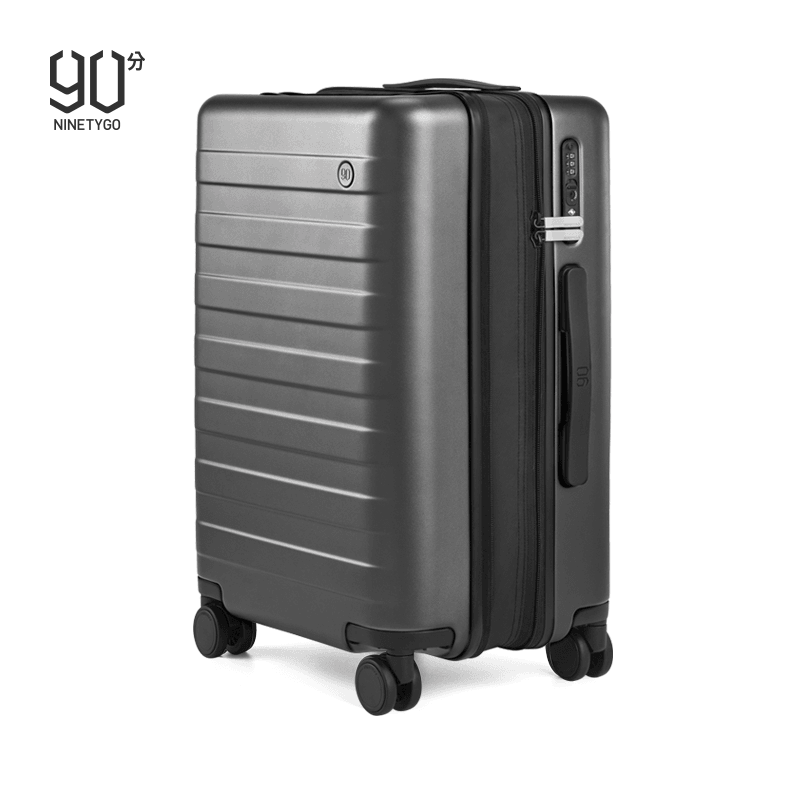 Чемодан NINETYGO Rhine Luggage 20" темно-серый