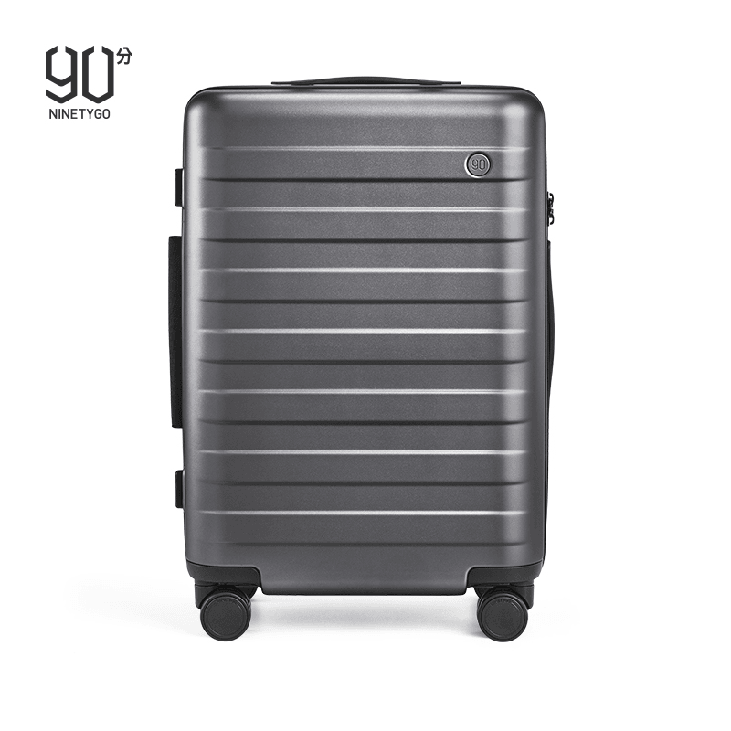 Чемодан NINETYGO Rhine Luggage  24" темно-серый