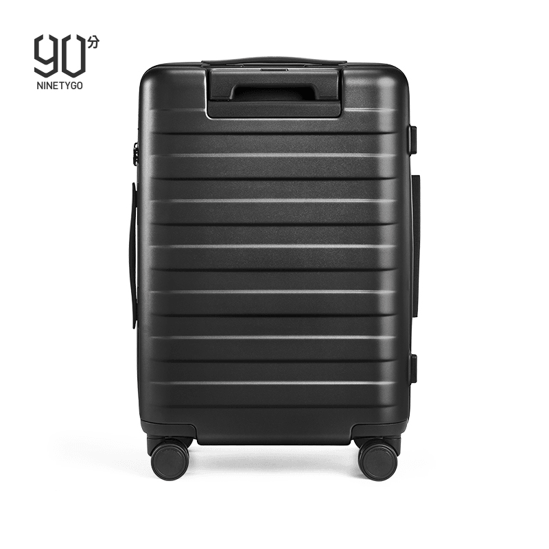 Чемодан NINETYGO Rhine Luggage  28" черный