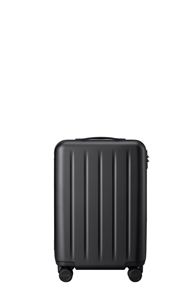 Чемодан NINETYGO Danube Luggage  20" черный