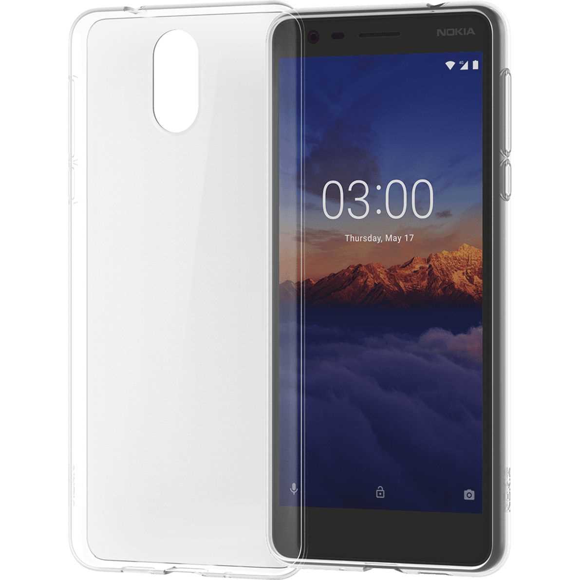 Чехол Nokia 3.1 Clear Case CC-108