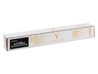 Тонер-картридж TK-8800Y 20 000 стр. Yellow для P8060cdn