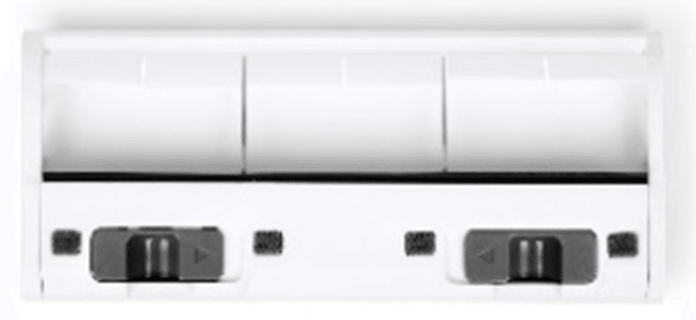 Крышка основной щетки для робота-пылесоса Ecovacs X1 OMNI/T10/ T10 PLUS/T10 TURBO D-BC01-0003 (1 шт.) white