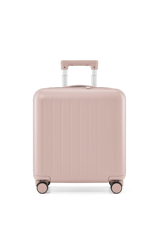 Чемодан NINETYGO Lightweight Pudding Luggage 18" розовый