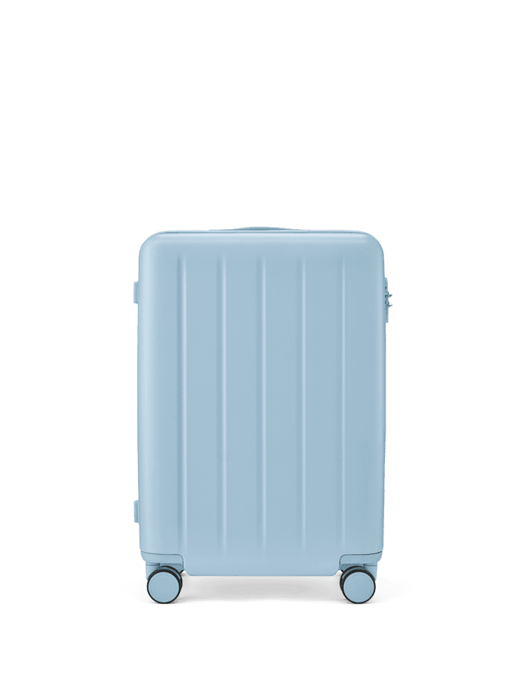 Чемодан NINETYGO Danube MAX luggage 20'' фарфорово-голубой