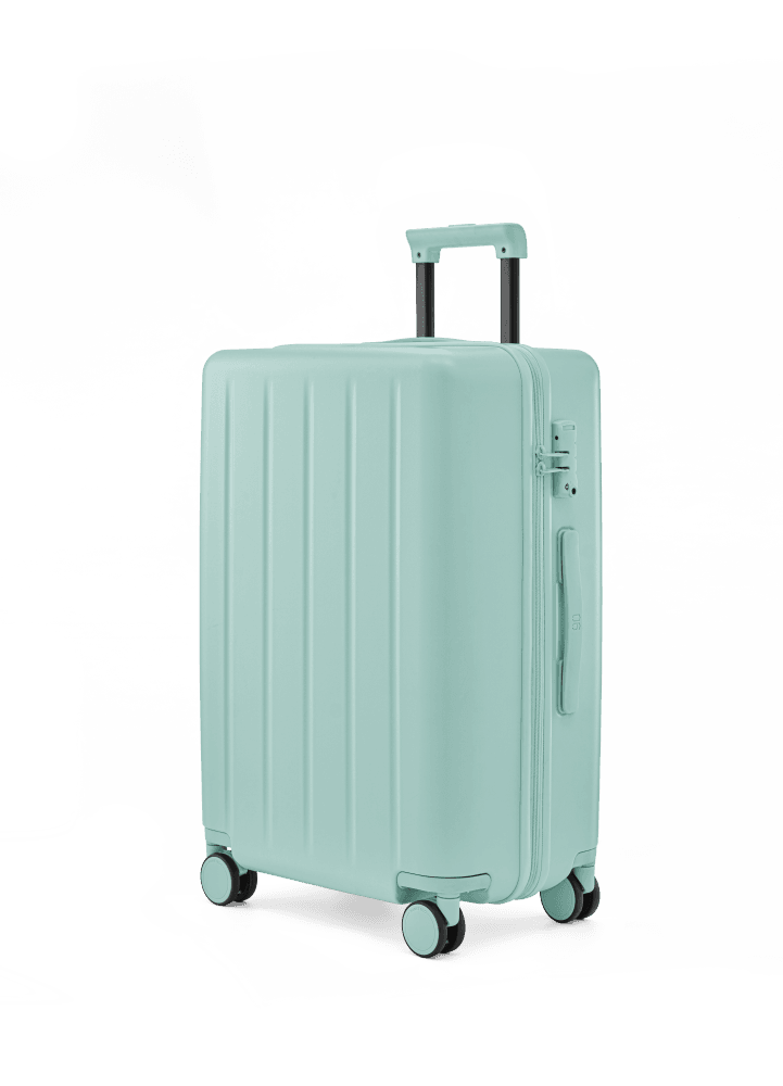 Чемодан NINETYGO Danube MAX luggage 28'' мятно-зеленый