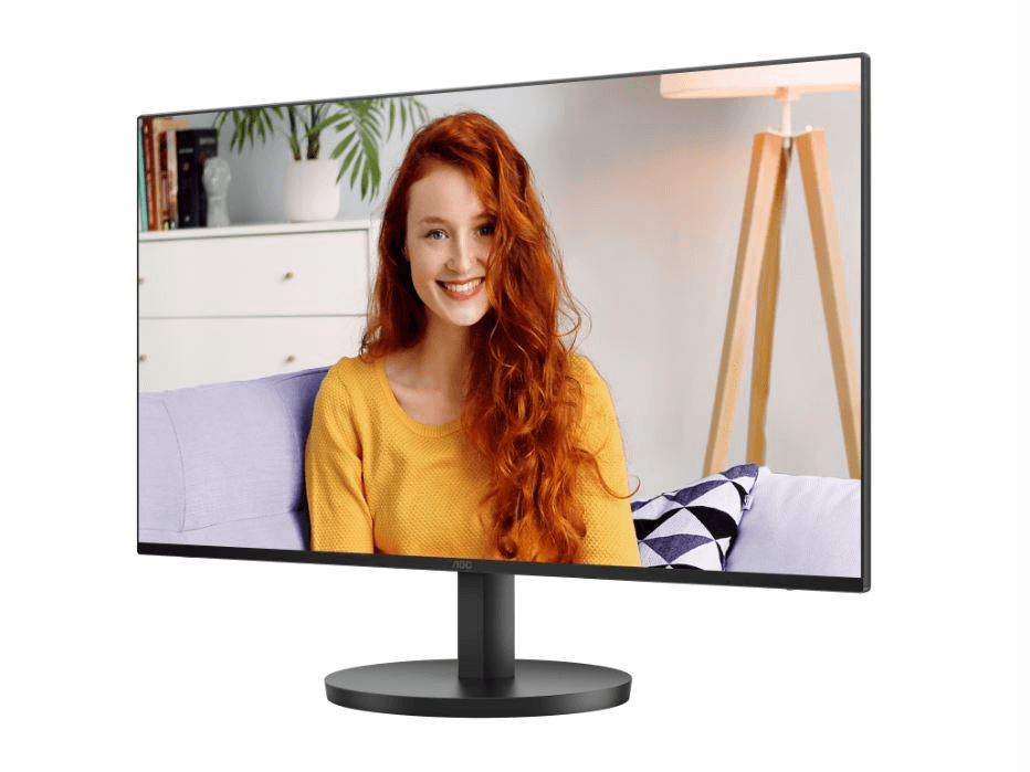 Монитор LCD 27'' 16:9 1920х1080(FHD) IPS, nonGLARE, 100 Hz, 250 cd/m2, H178°/V178°, 1300:1, 20М:1, 16.7M, 4ms, HDMI, USB-C, USB-Hub, Tilt, Speakers, Black