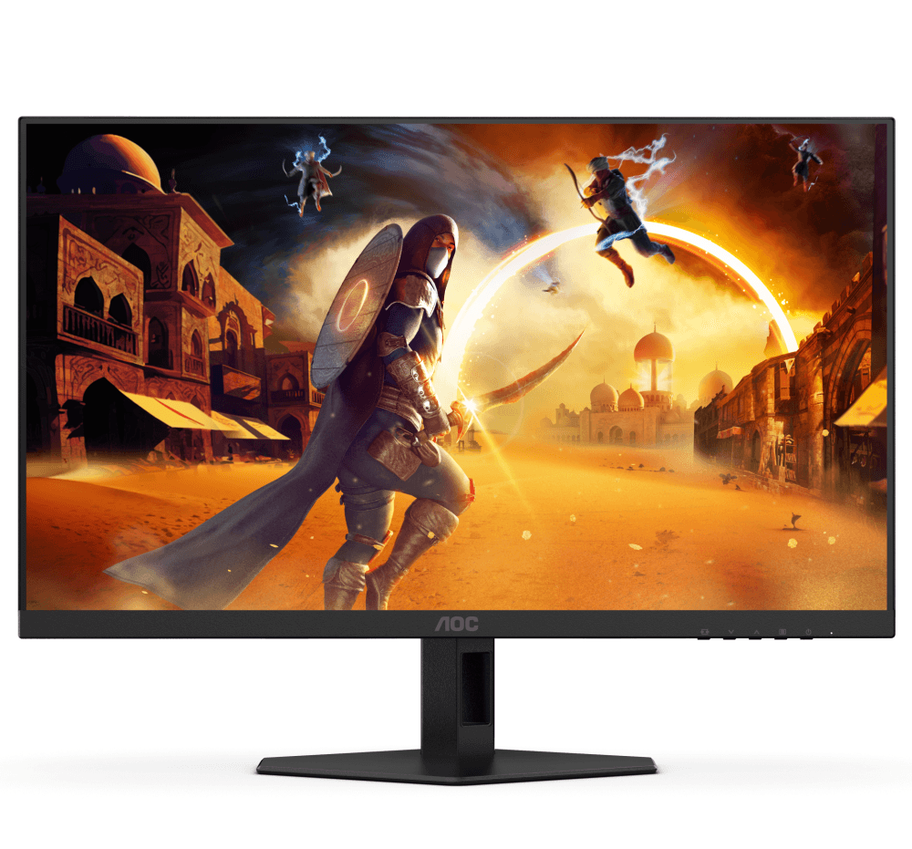 Монитор игровой 27'' 16:9 1920х1080(FHD) IPS, 180 Hz, 300 cd/m2, 1000:1, 80M:1, 1ms, 2xHDMI, DP, Tilt, Speakers, Black