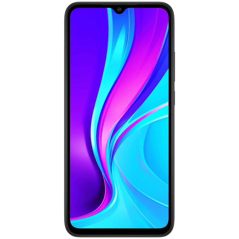 Redmi 9C NFC Midnight Gray(M2006C3MNG), 6.53'' 20:9 1600 x 720, 1,8 ГГц+2,3 ГГц, 8 Core, 2 GB, 32 GB, 13Mpix+2Mpix/5 MP, 2 Sim, 2G, 3G, LTE, BT v5.0, Wi-Fi, NFC, GPS / AGPS, GLONASS, Beidou, Micro-USB, 5000 mAh, 196 г, 164,9 ммx77,07 ммx9 мм