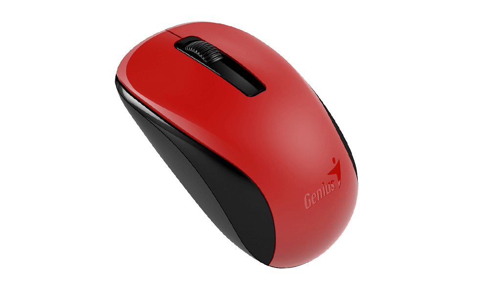 Мышь беспроводная NX-7005 красная (red, G5 Hanger), 2.4GHz wireless, BlueEye 1200 dpi, 1xAA New Package