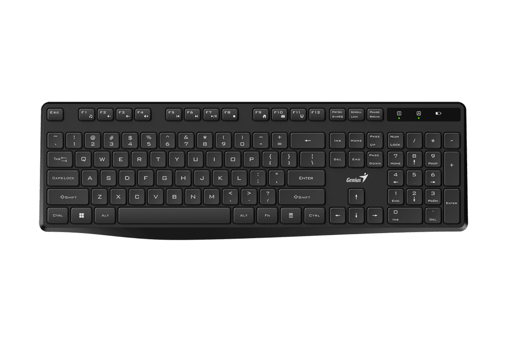 Беспроводная клавиатура Genius KB-7200 Black