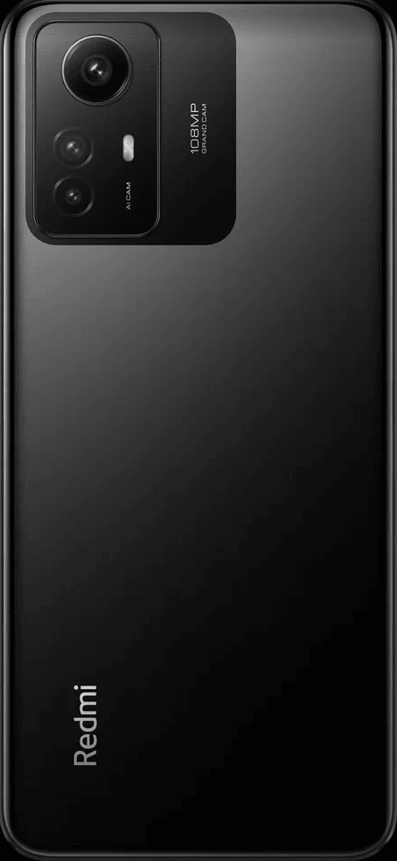 Redmi Note 12S Onyx Black (23030RAC7Y), 16,33 см (6.43") 1080 x 2400, 2,05 ГГц+ 2,0 ГГц, 8 Core, 6 GB, 128 GB, 108 МП+ 8 МП + 2 МП/16Mpix, 2 Sim, 2G, 3G, LTE, BT v5.2, WiFi 802.11 a/b/g/n/ac, NFC, GPS, Galileo, Glonass, Type-C, 5000 mAh, Android 13, 179g,