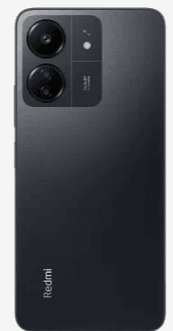 Redmi 13C Midnight Black (23108RN04Y), 17, 13 см (6.74") 20:9 1612 x 720 пикселей, 2,0 ГГц+1,8 ГГц, 8 Core, 4 GB, 128 GB, 50 МП + 2 МП/8 MP, 2 Sim, 2G, 3G, LTE, BT v5.0, Wi-Fi, NFC, GPS / A-GPS, ГЛОНАСС, Galileo, Beidou, Type-C, 5000 mAh, 192g, 168 ммx78 