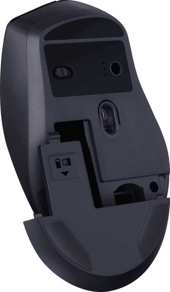 Беспроводная оптическая мышь Defender 52095 Effect X  MS-095 черный,6D,800-1600dpi,бесшумн