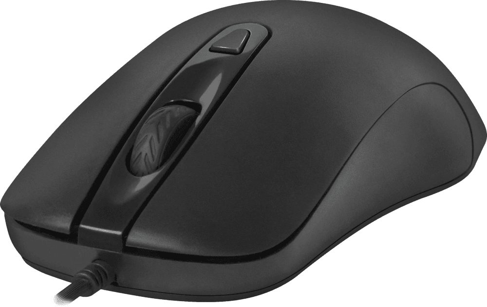 Проводная оптическая мышь Defender 52231 Classic MB-230 4кнопки,500-1600dpi,черный