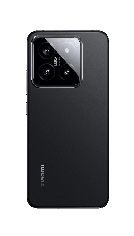 Xiaomi 14  Black (23127PN0CG), 16,15 см (6.36'') 20:9 2670 х 1200, 1 х 3.30ГГц + 5 х 3.20ГГц + 2 х 3.30ГГц, 8 Core, 12 GB, 512 GB, 50 МП + 50 МП + 50 МП/32Mpix, 2 Sim, 2G, 3G, LTE, 5.4, Wi-Fi, NFC, GPS / A-GPS, ГЛОНАСС, Galileo, Beidou, Type-C, 4610 мА·ч,