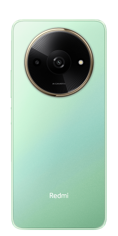 Redmi A3x Aurora Green (24048RN6CG), 17,20 см (6.78") 20:9 1600 x 720, 4x1.2ГГц + 4x1.8ГГц, 8 Core, 3GB RAM, 64GB, 8 МП + QVGA/5Mpix, 2 Sim, 2G, 3G, LTE, BT v5.0, Wi-Fi, GPS / A-GPS, ГЛОНАСС, Galileo, Beidou, Type C (USB OTG), 5000mAh, Android 14 Go, 199g