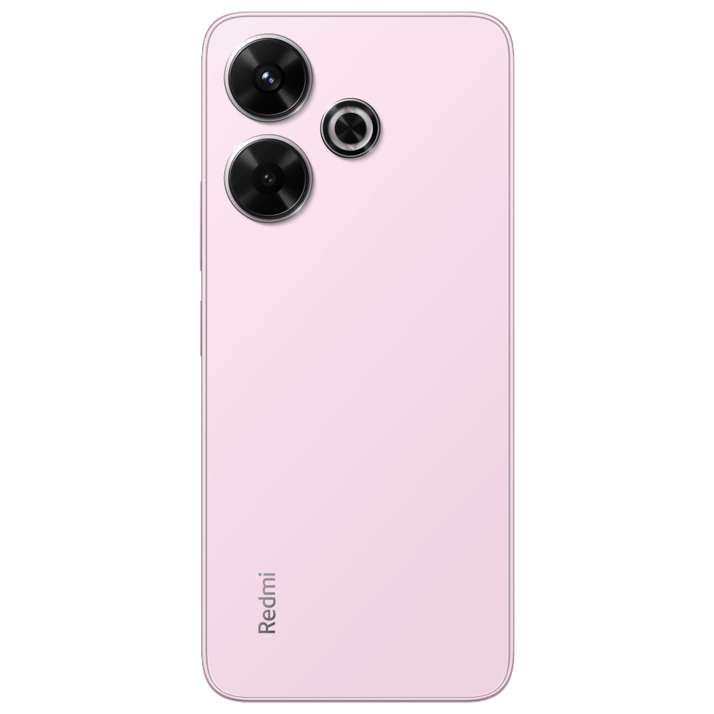 Redmi 13 Pearl Pink (24040RN64Y), 17,25 см (6.79") 20:9 2400 x 1080, 2.2GHz+1.8GHz, 8 Core, 6 GB, 128 GB, 108 МП + 2 МП/13Mpix, 2 Sim, 2G, 3G, LTE, BT v5.0, Wi-Fi, NFC, GPS / A-GPS, ГЛОНАСС, Galileo, Beidou, Type C (USB OTG), 5030 мА ч, 205g, 168,6 ммx76,