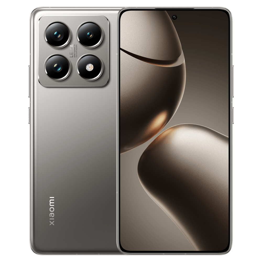 Xiaomi 14T Pro Titan Gray (2407FPN8EG), 16,9 cm (6.67") 20:9 2712x1220, 1x3.4 ГГц + 3x2.85 ГГц + 4x2.0 ГГц, 8 Core, 12 GB, 1024 GB, 50 МП + 50 МП + 12 МП/32Mpix, 2G, 3G, LTE, 5.4, Wi-Fi, NFC, GPS / A-GPS, ГЛОНАСС, Galileo, Beidou, Type C (USB OTG), 5000 m