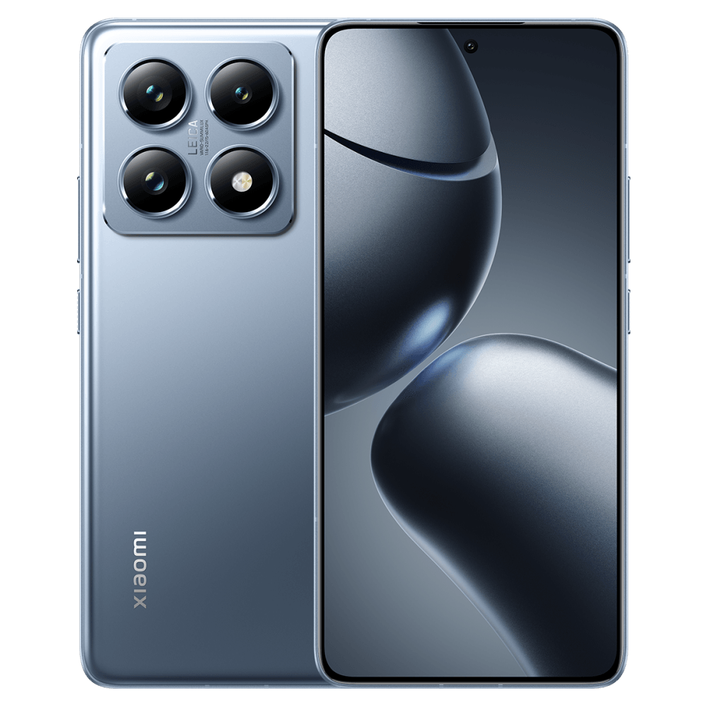 Xiaomi 14T Pro Titan Blue (2407FPN8EG), 16,9 cm (6.67") 20:9 2712x1220, 1x3.4 ГГц + 3x2.85 ГГц + 4x2.0 ГГц, 8 Core, 12 GB, 1024 GB, 50 МП + 50 МП + 12 МП/32Mpix, 2G, 3G, LTE, 5.4, Wi-Fi, NFC, GPS / A-GPS, ГЛОНАСС, Galileo, Beidou, Type C (USB OTG), 5000 m
