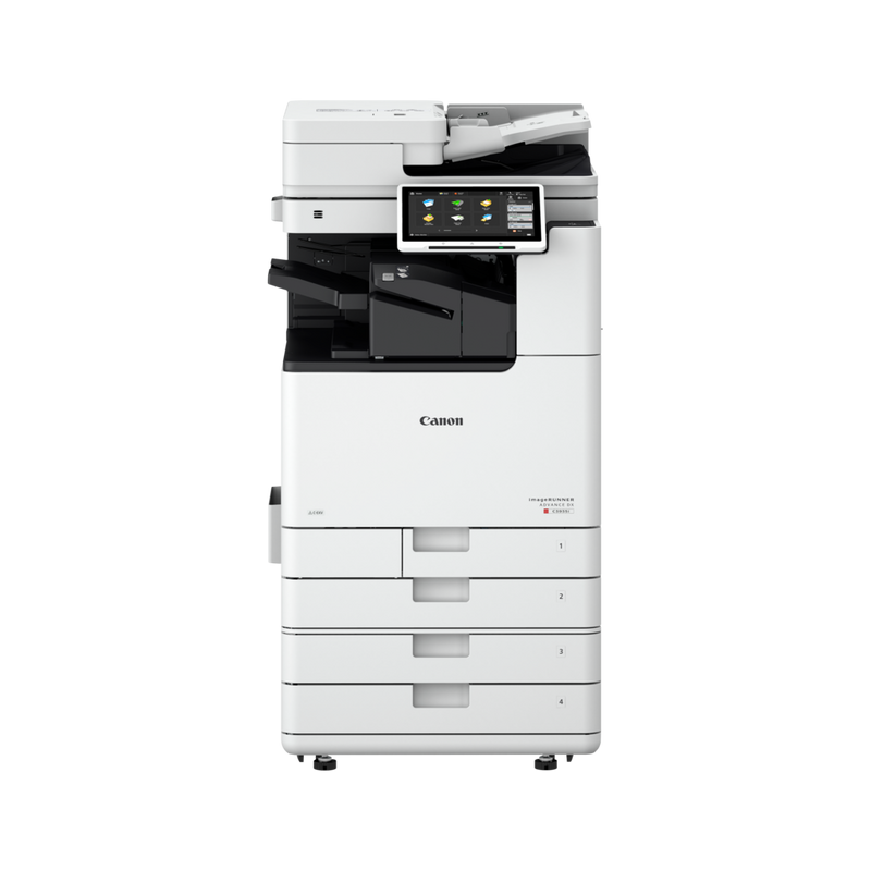 МФУ Canon imageRUNNER ADVANCE DX C3930I (SRА3, цветное, 30/15 ppm A4/A3, 3,5 GB + SSD256 GB, 1,8 Ghz DualCore, 1200dpi, USB, Network, Wi-Fi (опционально), Duplex, 2 х 550л, без крышки/автоподатчика, без тонера), обязат. установка специалистом АСЦ