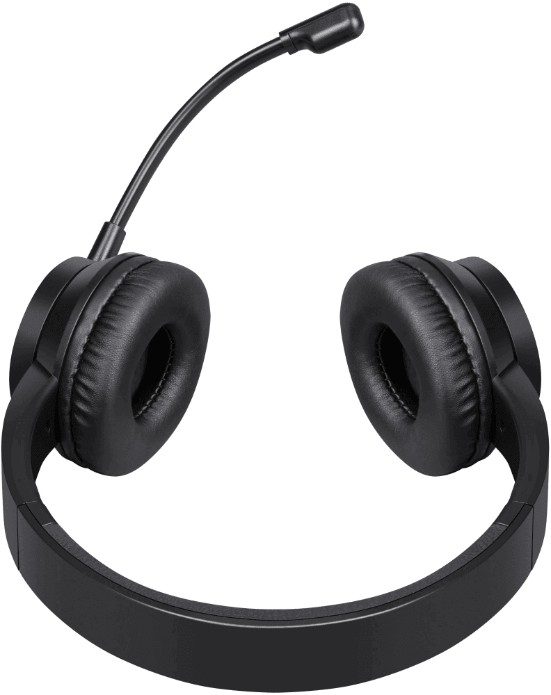 Компьютерная гарнитура Defender 63151 Tune 150 черный, провод 1.8 м