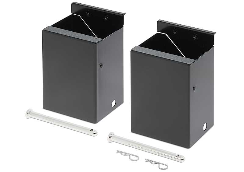 Cable Cubby Retractor Bracket Kit – Double