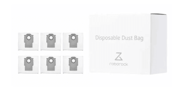 Мешок для сбора пыли Roborock Disposable Dust Bag модели SDCD03RR (6 шт.) White