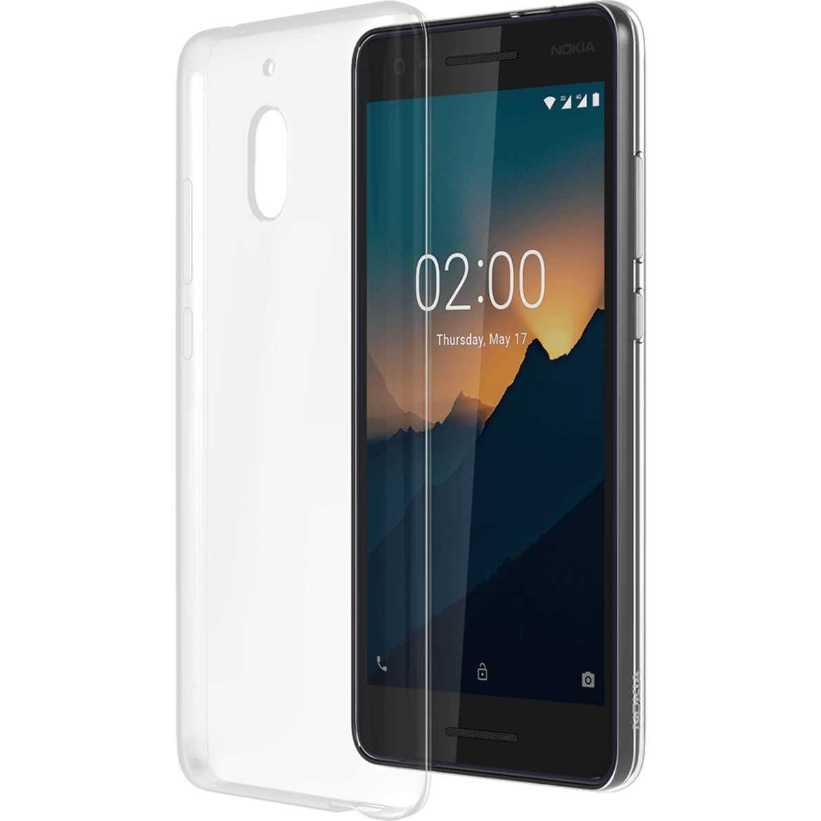 Чехол Nokia 2.1 Clear Case CC-120