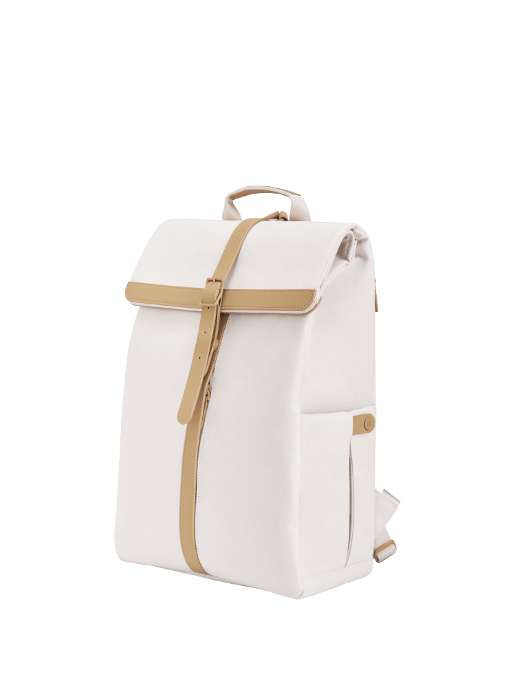 Рюкзак NINETYGO GRINDER Oxford Casual Backpack белый