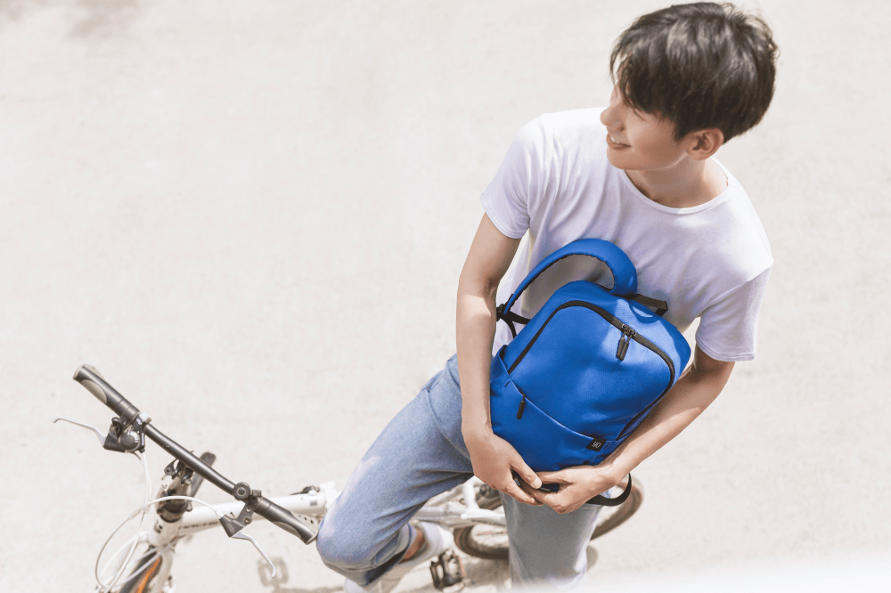 Рюкзак NINETYGO Tiny Lightweight Casual Backpack синий