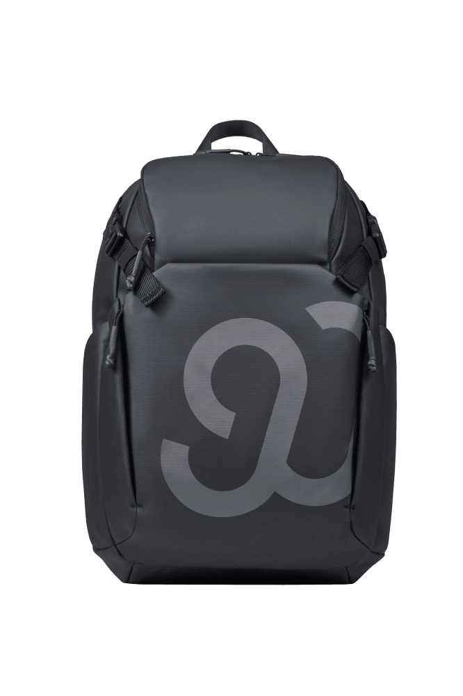 Рюкзак NINETYGO Multi-Funtional Helmets Backpack черный