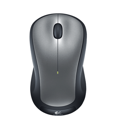 Мышь беспроводная Logitech M310 Silver (серебристая, оптическая, 1000dpi, 2.4 GHz/USB-ресивер) (M/N: M-R0050 / C-U0010)