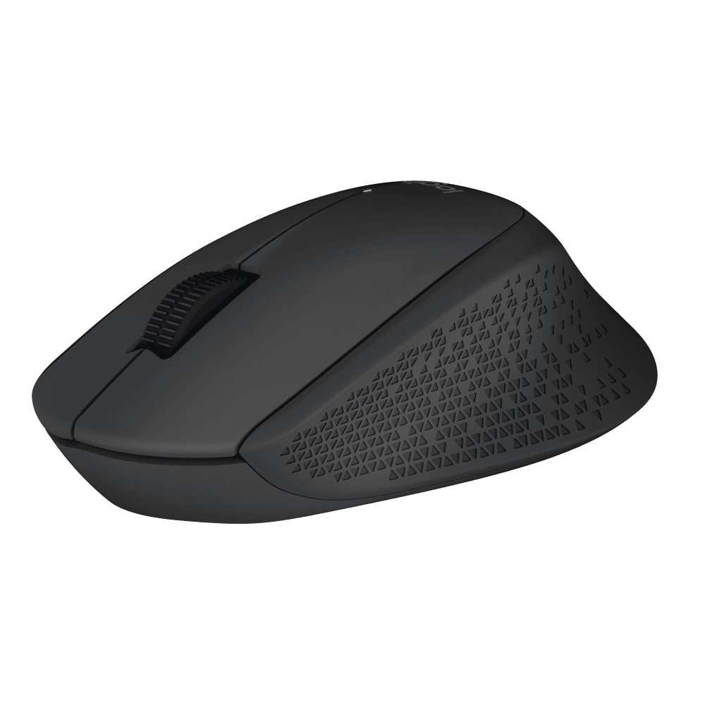 Мышь беспроводная Logitech M280 Black (черная, оптическая, 1000dpi, 2.4 GHz/USB-ресивер, под правую руку) (арт. 910-004306, M/N: M-R0051 / C-U0010)