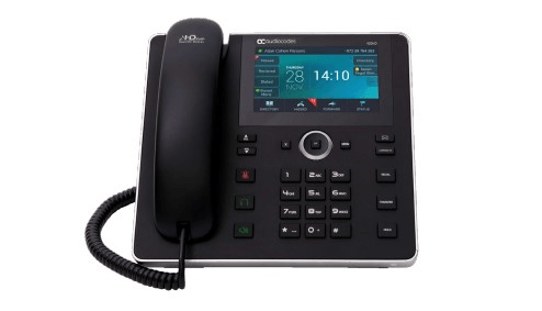 IP450HD IP-Phone PoE GbE black with PS