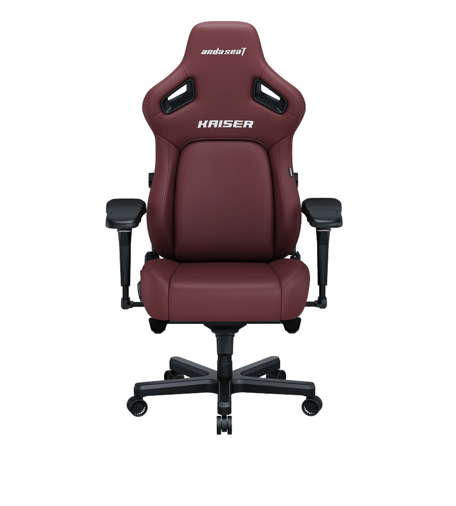 Кресло игровое Anda Seat Kaiser 4 XL Classic Maroon (модель AD12)