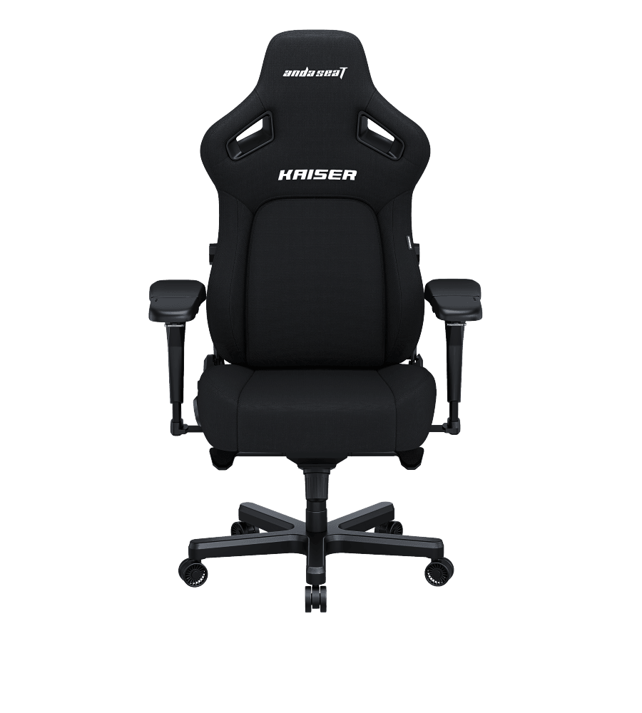 Кресло игровое Anda Seat Kaiser 4 XL Carbon Black Fabric (модель AD12)