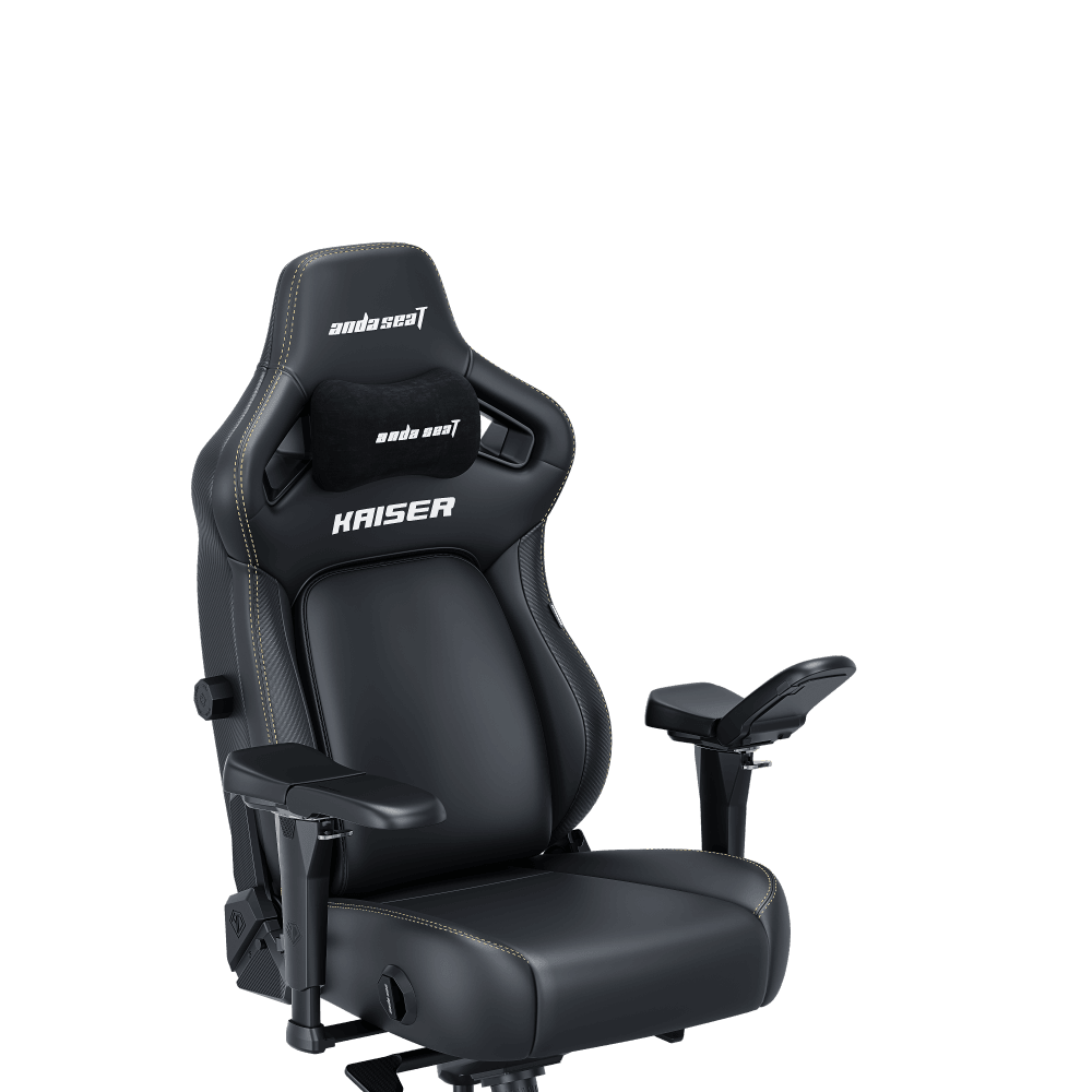 Кресло игровое Anda Seat Kaiser 4 XL Elegant Black (модель AD12)